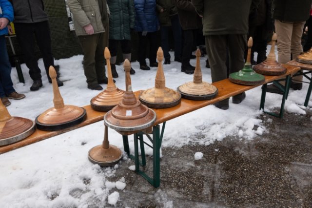 Eisschiessen Langenwang